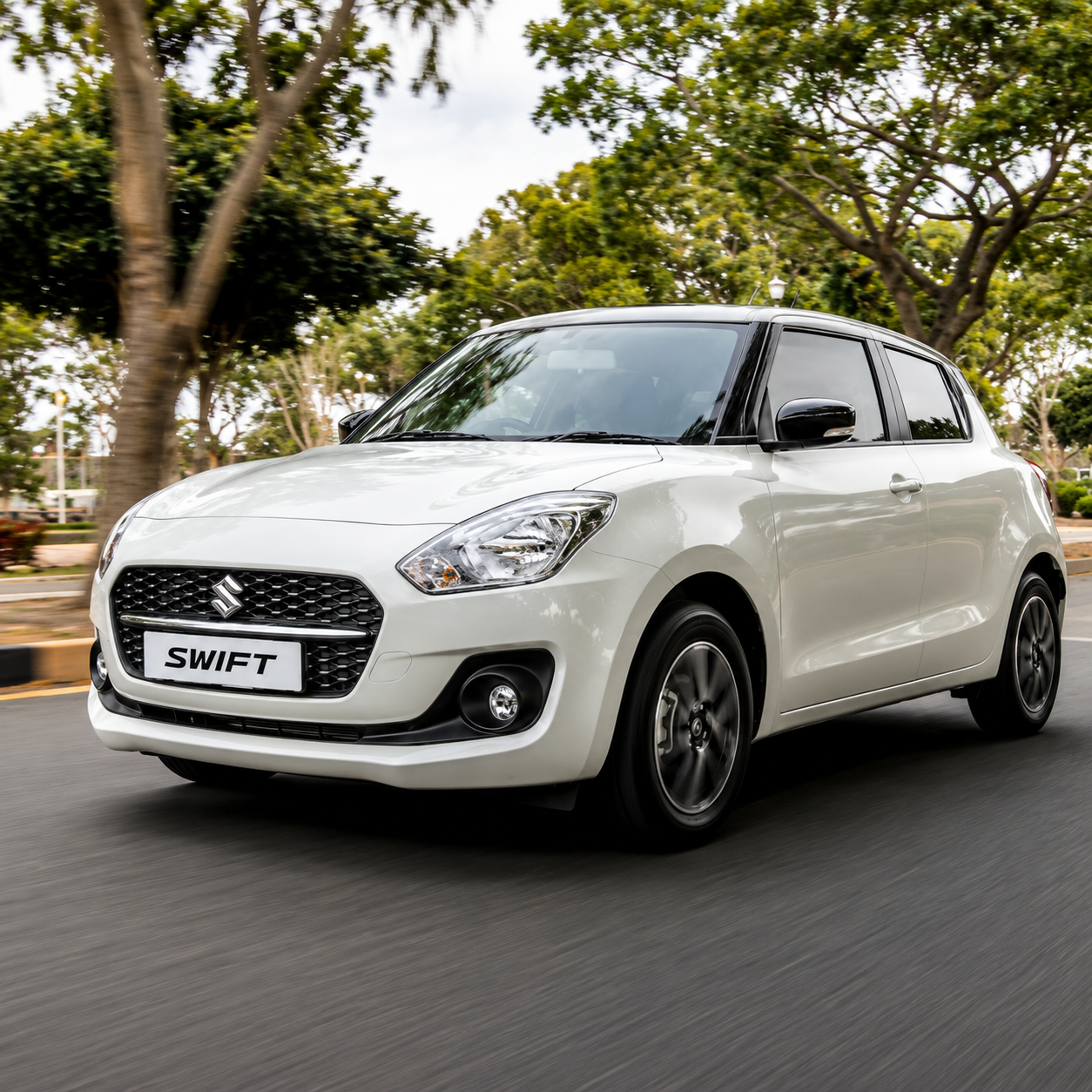 Maruti Swift 4-seater cab for rent in Mahabaleshwar with driver